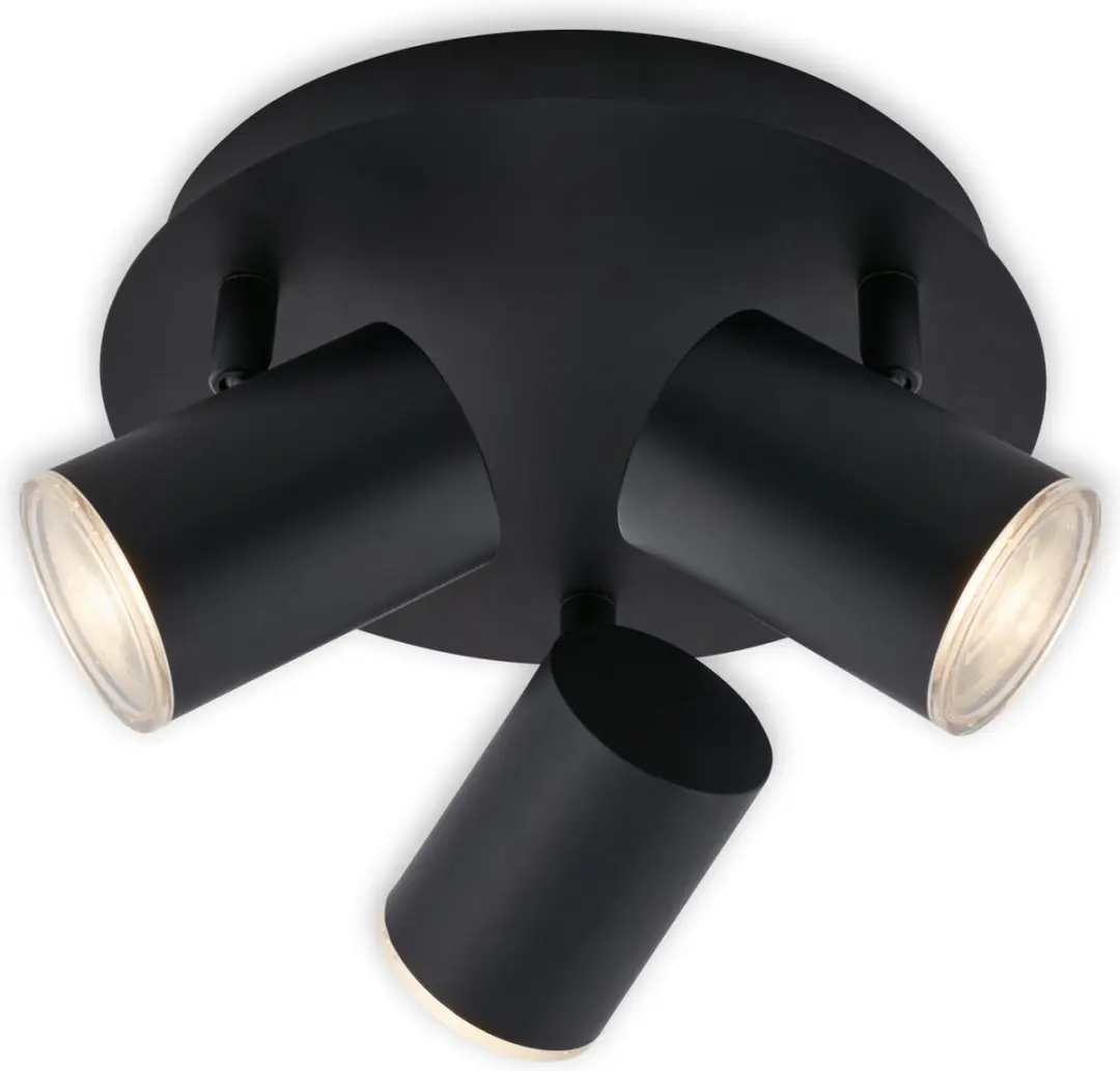 Briloner Banyo Badkamerlamp 3x GU10 5W