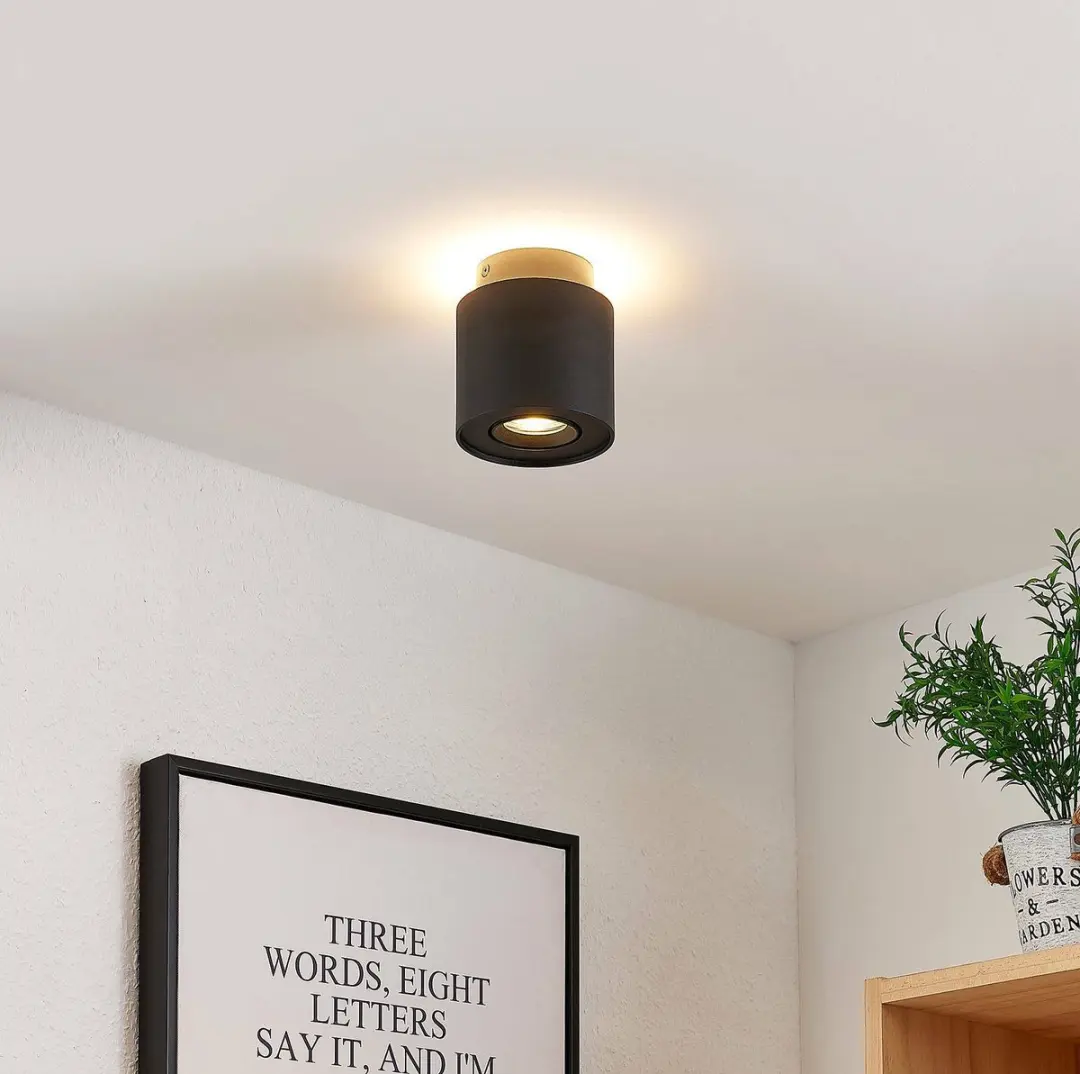 ARCCHIO Buitenspot 1 Licht GU10 - 10W - Zwart