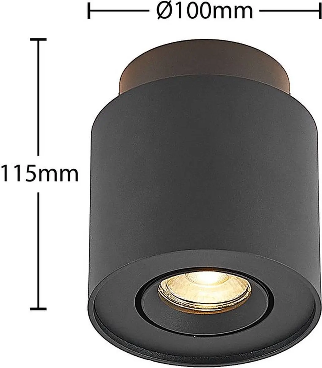 ARCCHIO Buitenspot 1 Licht GU10 - 10W - Zwart