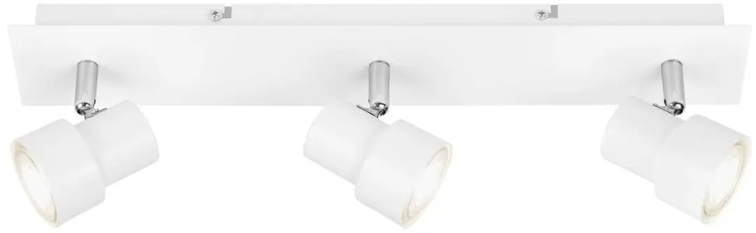 Briloner ROCK Plafondlamp 3x GU10 5W - 460lm - Wit