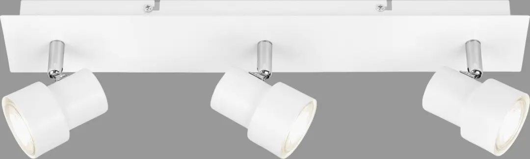 Briloner ROCK Plafondlamp 3x GU10 5W - 460lm - Wit