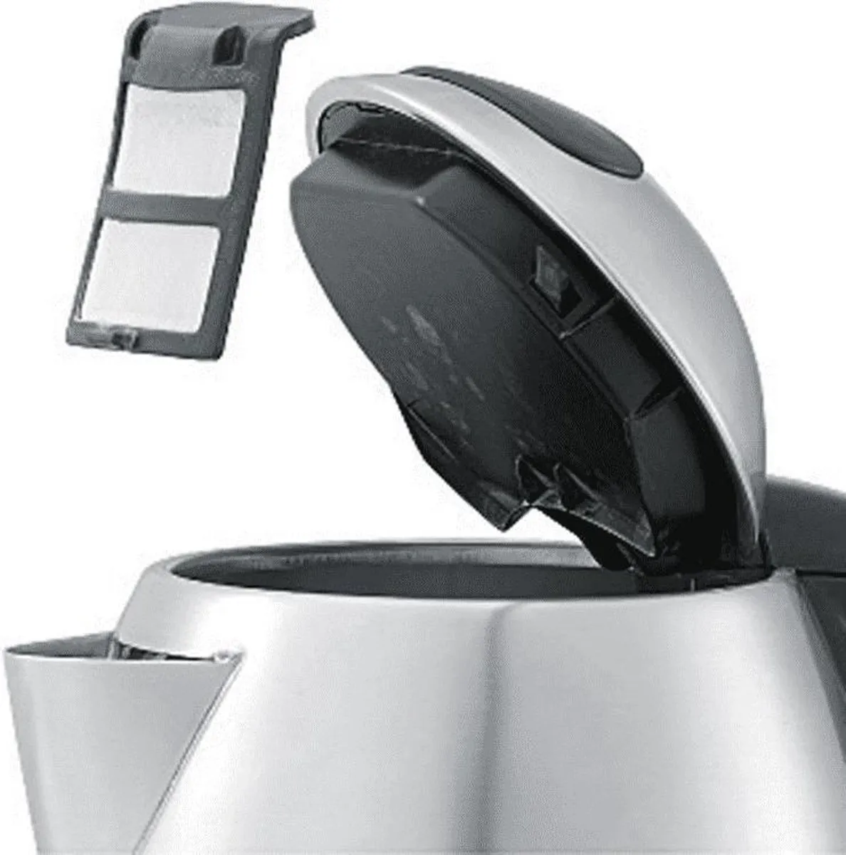 WMF Stelio Waterkoker 1,2L 2400W - Zwart