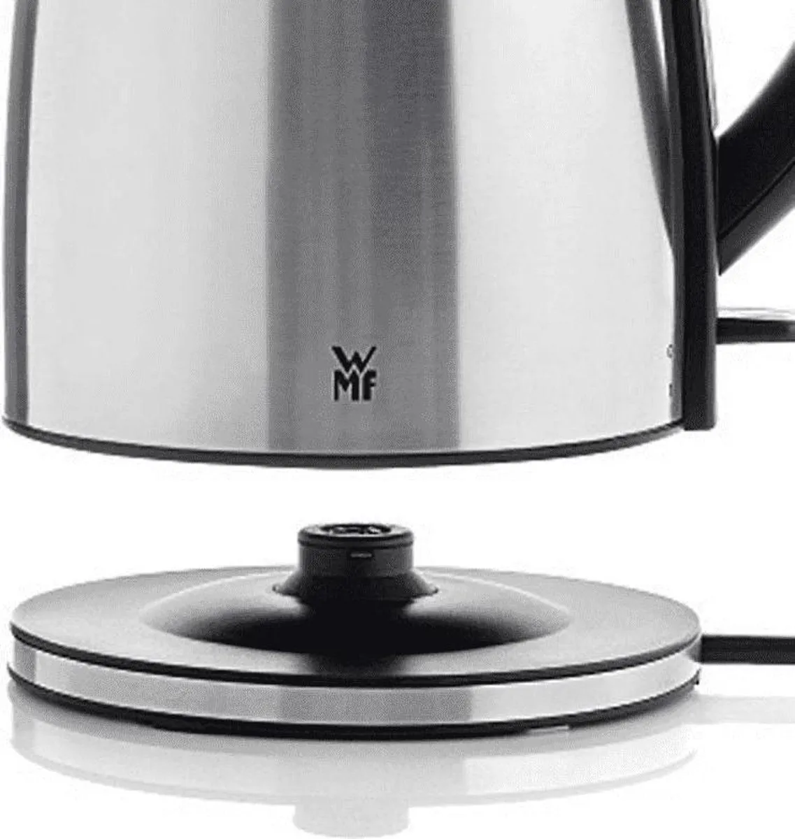 WMF Stelio Waterkoker 1,2L 2400W - Zwart