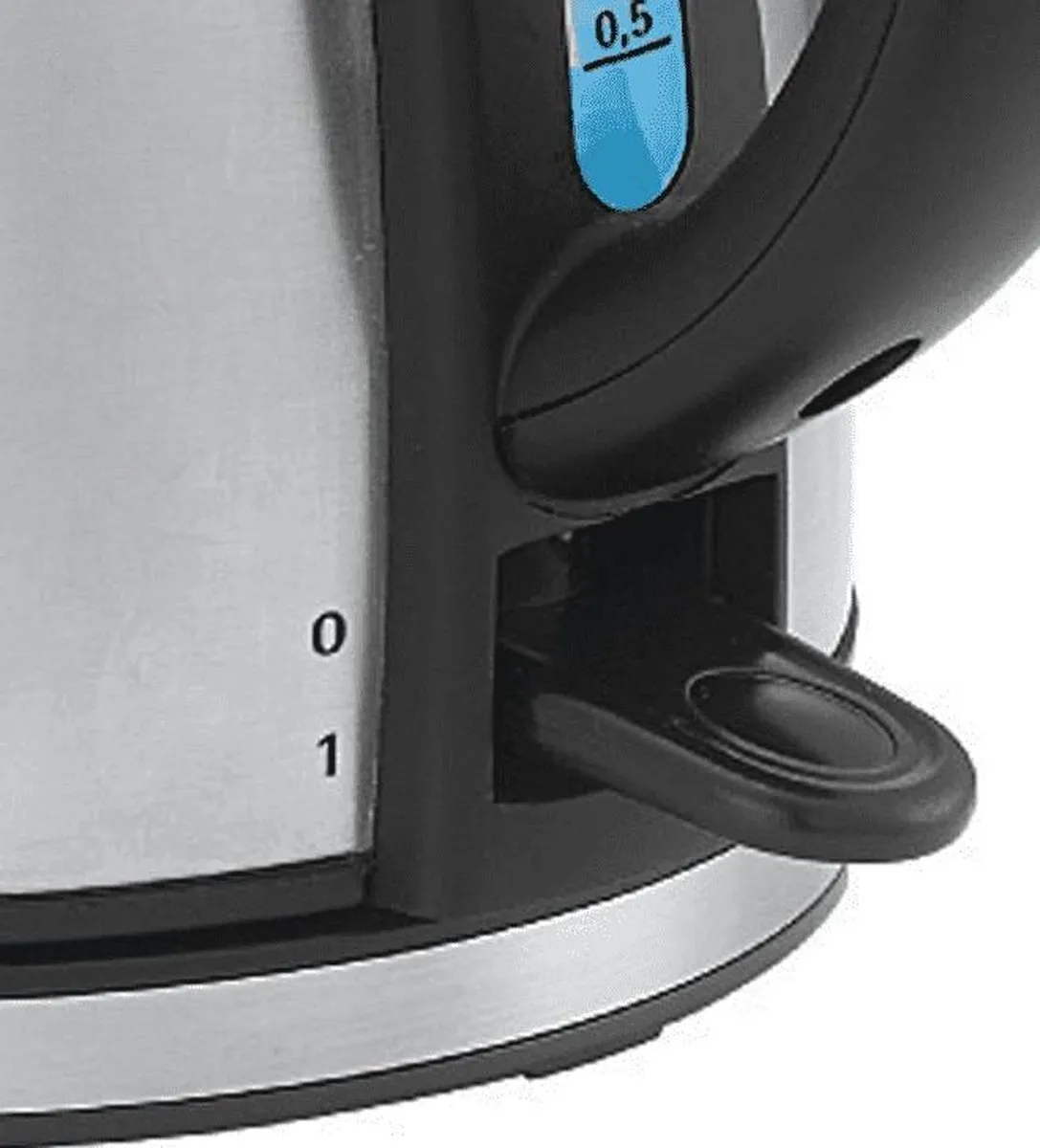 WMF Stelio Waterkoker 1,2L 2400W - Zwart - afbeelding 6 van 6