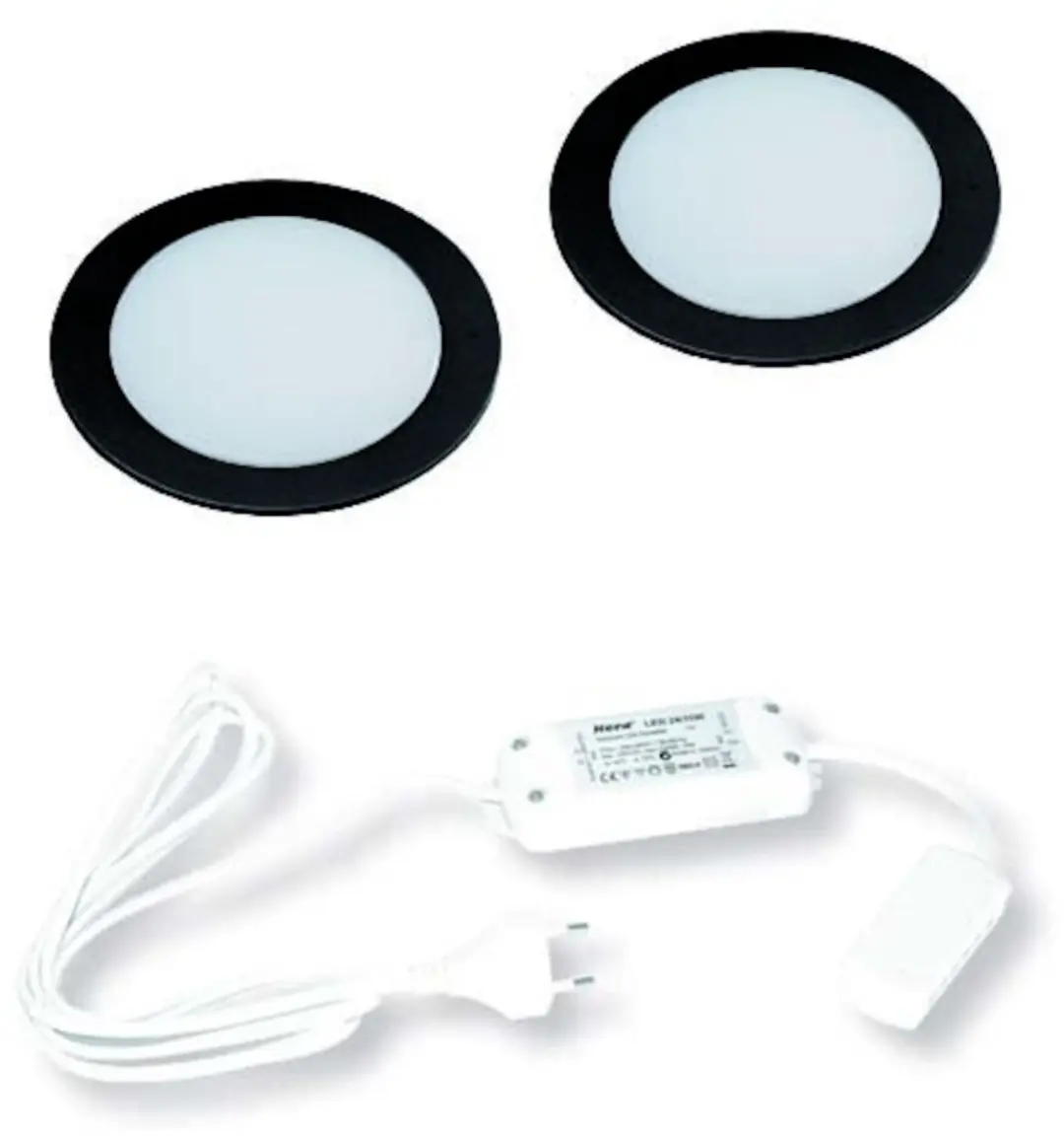 Hera FR-55 LED Spotset 24V - 2 Stuks