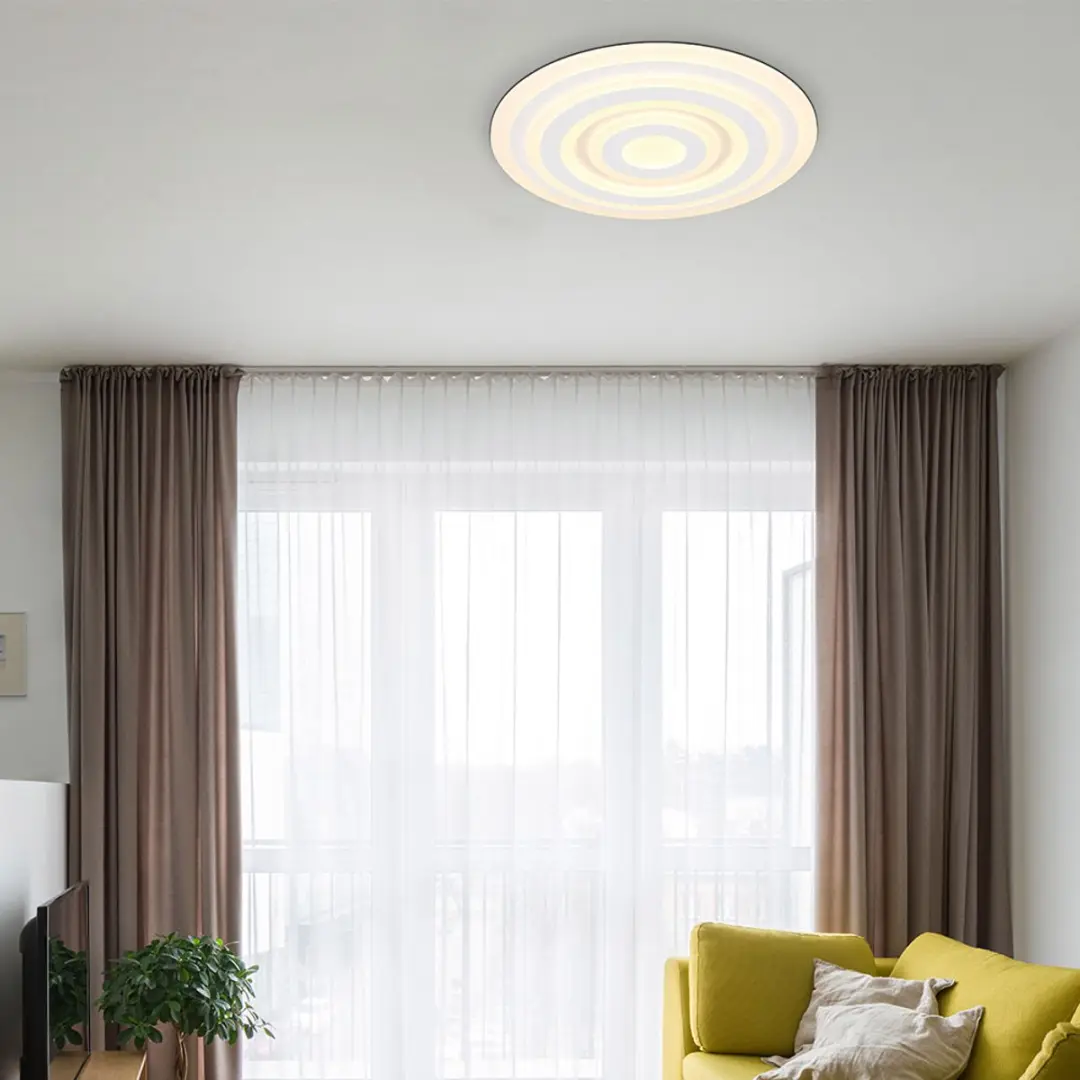 Globo LED Plafondlamp 40W 3300lm 3000K - Ø49cm Wit