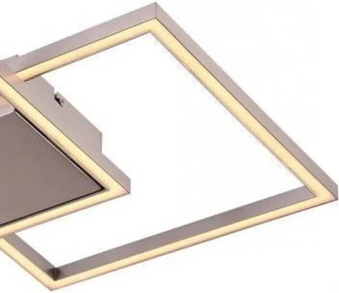 Freelight Falcon Plafondlamp - Ø46cm - Geborsteld RVS