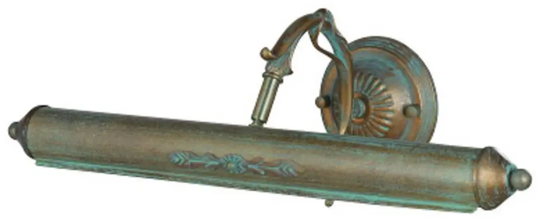 Lindby Wandlamp Metaal 2-lichts 17cm - Verdigris