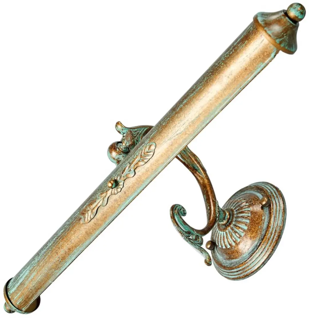 Lindby Wandlamp Metaal 2-lichts 17cm - Verdigris