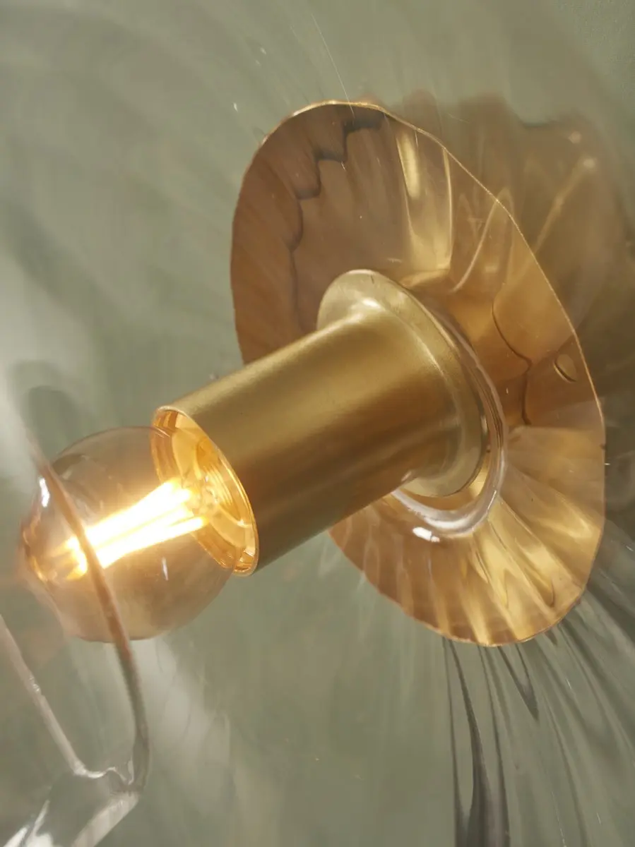 it's about RoMi Wandlamp Brussels Goud - Ø27cm