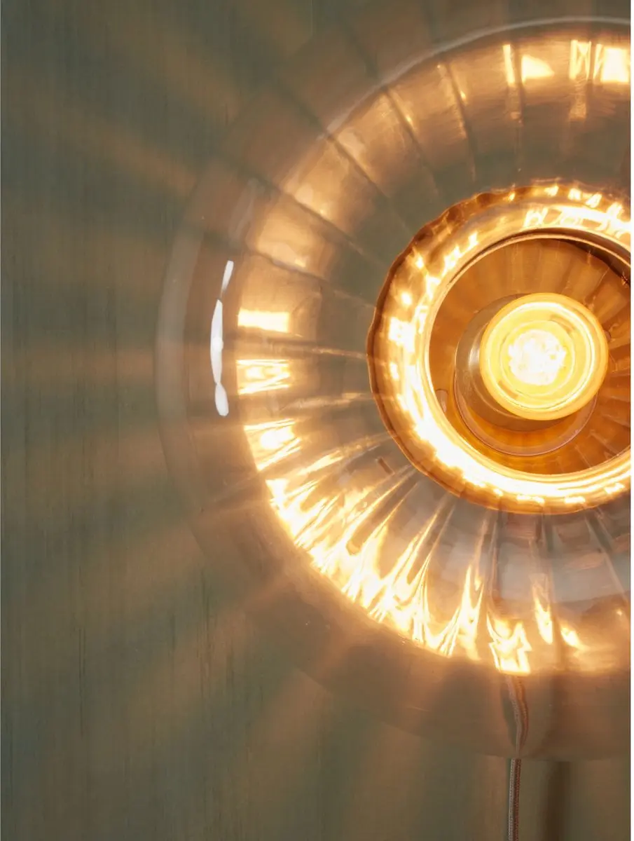it's about RoMi Wandlamp Brussels Goud - Ø27cm