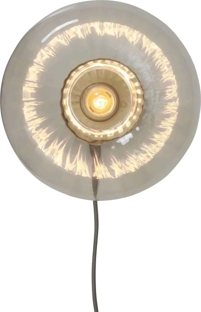 it's about RoMi Wandlamp Brussels Goud