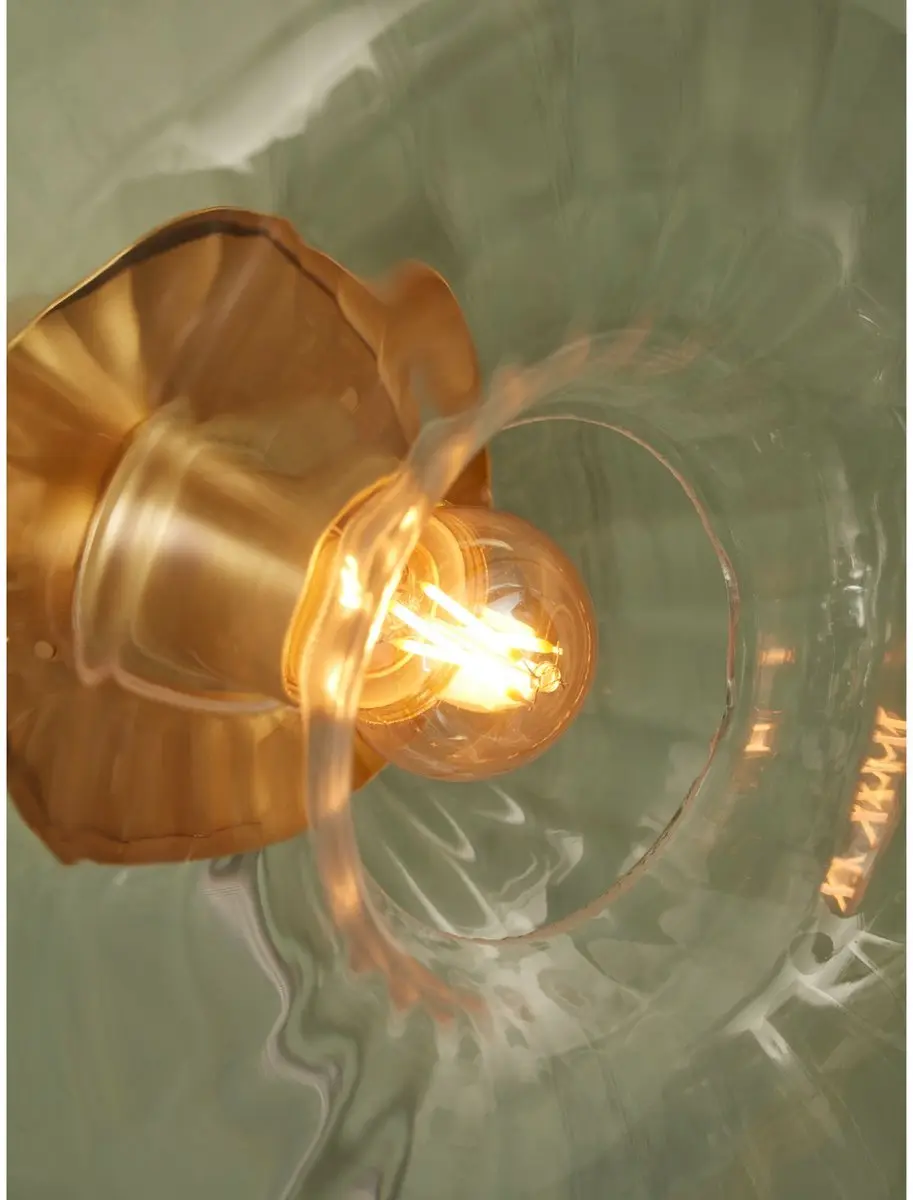 it's about RoMi Wandlamp Brussels Goud - Ø27cm - afbeelding 6 van 6
