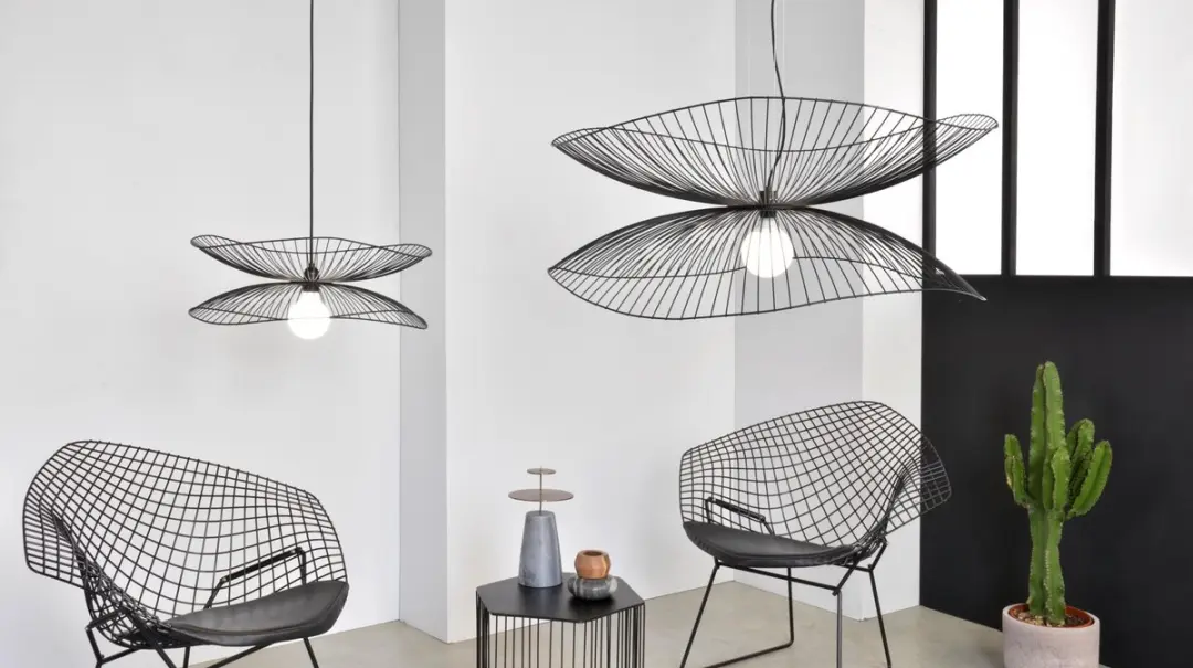 Forestier Libellule Hanglamp Ø56 Small - 8W - Zwart
