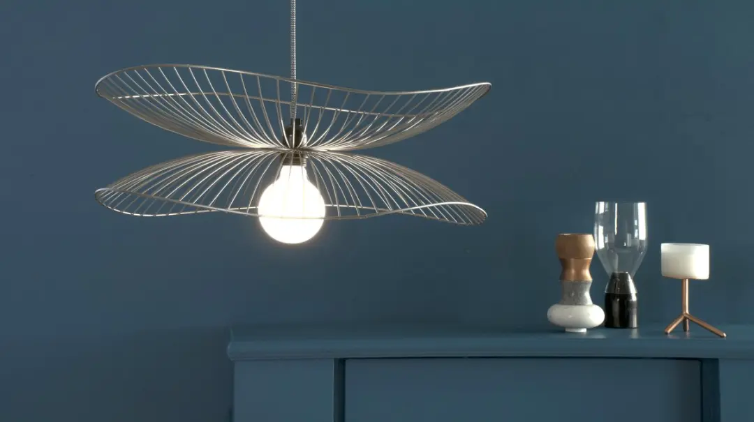 Forestier Libellule Hanglamp Ø56 Small - 8W - Zwart