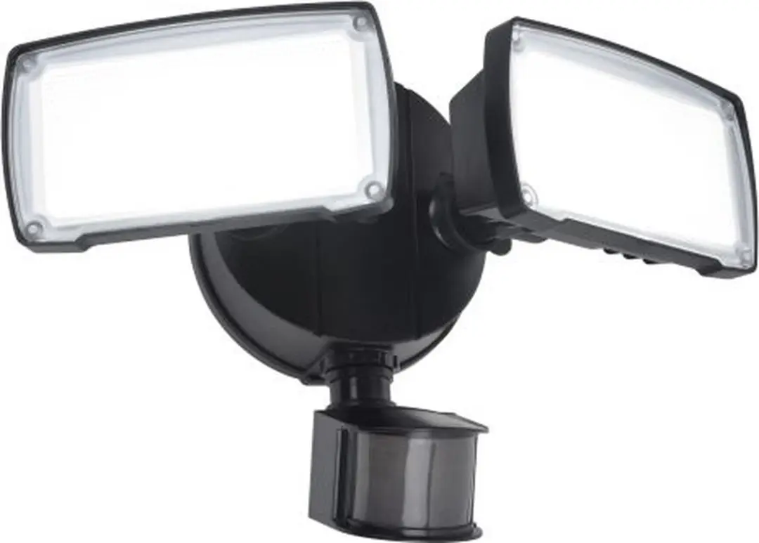 Lutec Chimera LED Beveiligingslamp Tweekoppig 2350 Lm