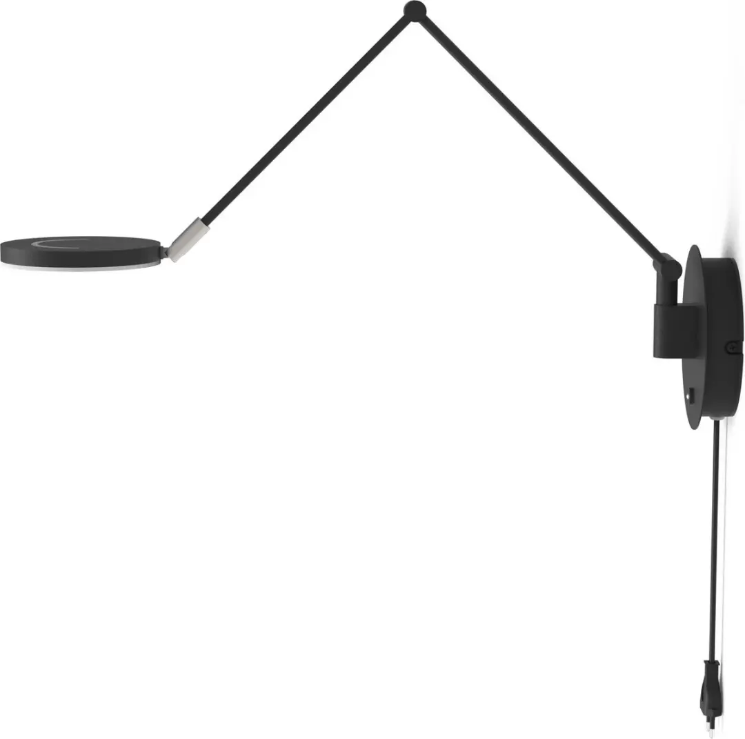 Steinhauer Soleil Wandlamp 12cm - Zwart