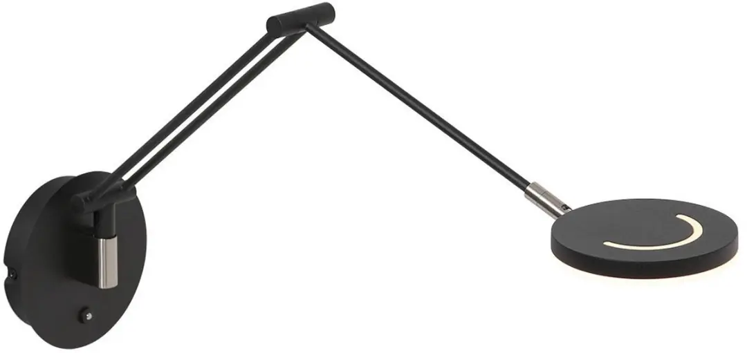 Steinhauer Soleil Wandlamp 12cm