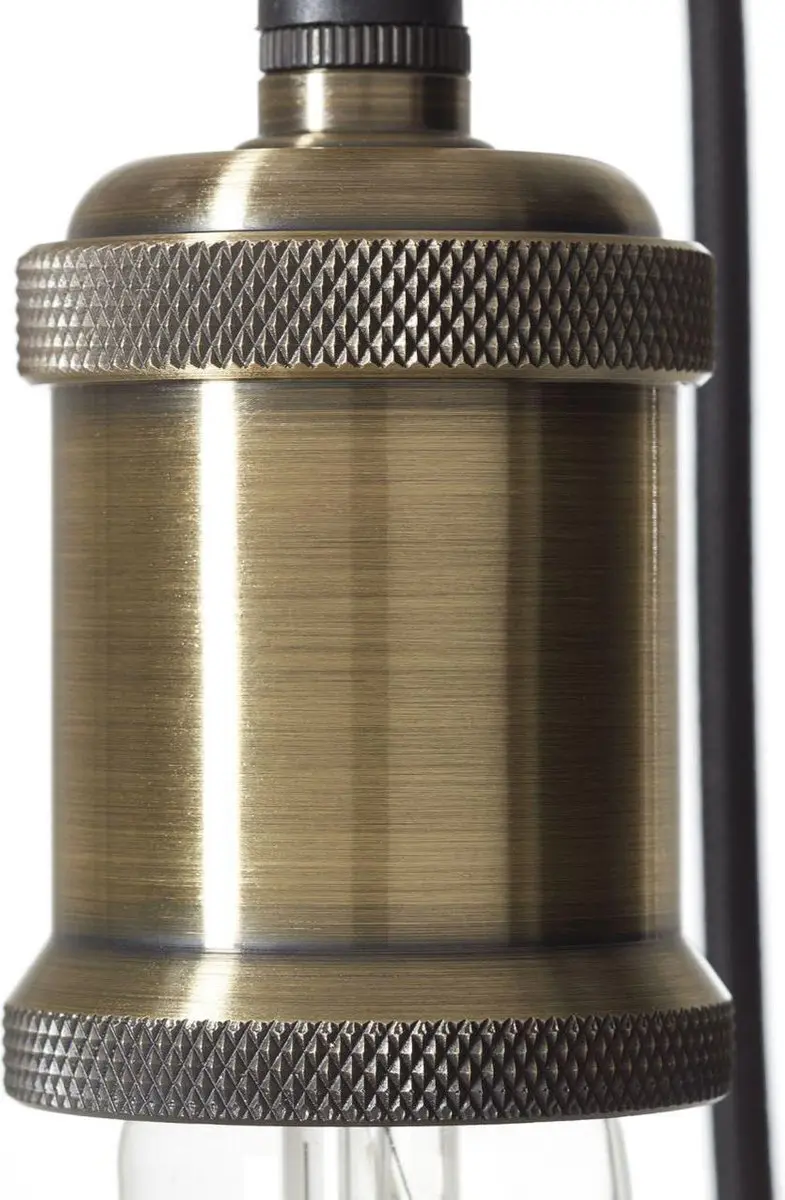 Brilliant Ugolin Hanglamp - 5x A60 E27 40W - Zwart