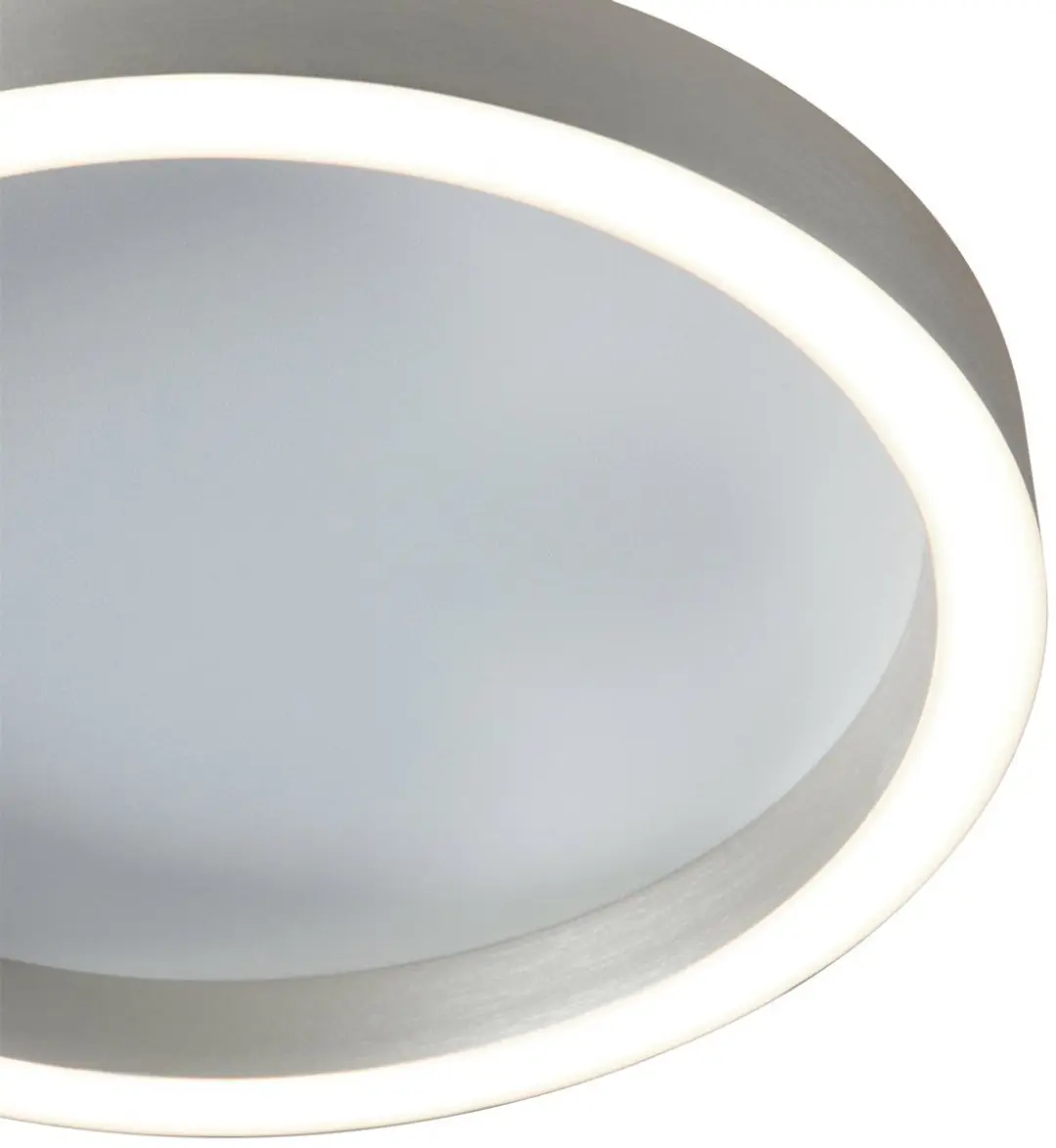 Steinhauer Ringlux 4135ST Plafondlamp - 2x30W 2700K Ø40cm - Zilver