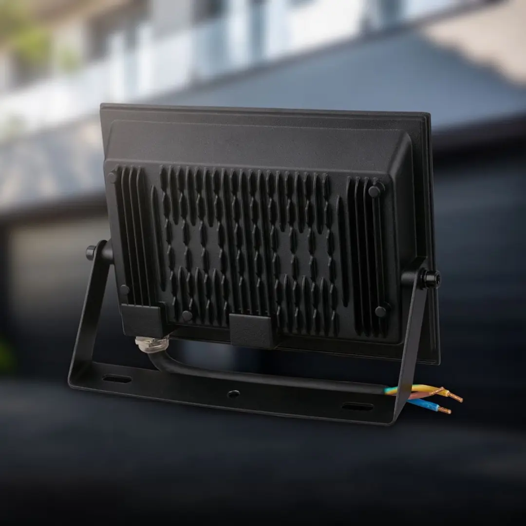 Briloner Varo LED Schijnwerper 30W - IP65 - Zwart