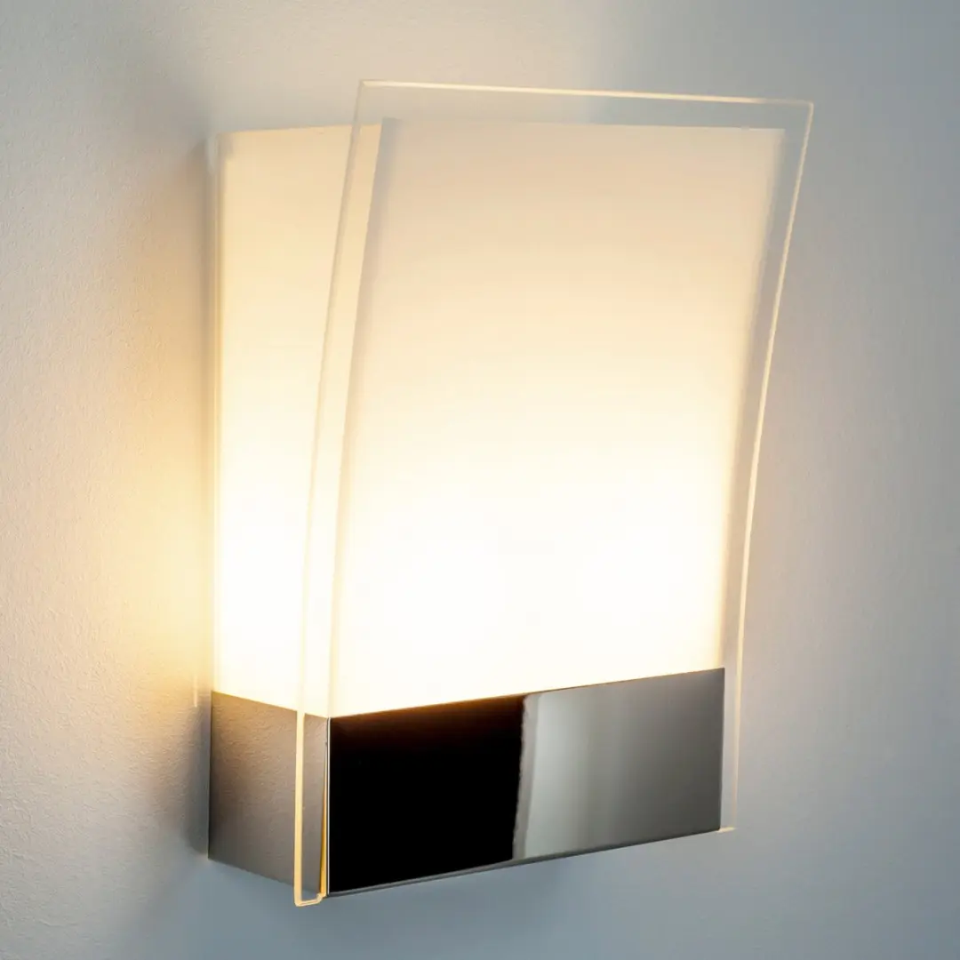 Lindby Wandlamp 2 Lichtpunten Glas Metaal