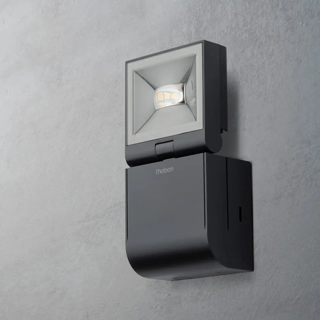 THEBEN theLeda S10L Buitenlamp 10W - 840 Lumen - Antraciet