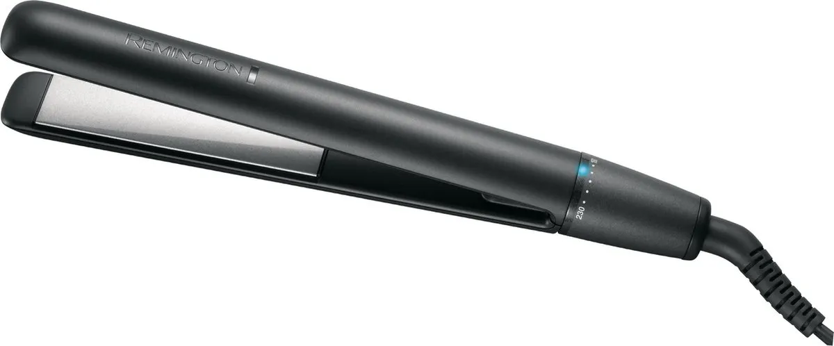 Remington S3700 Ceramic Glide Stijltang - 8 standen - Zwart