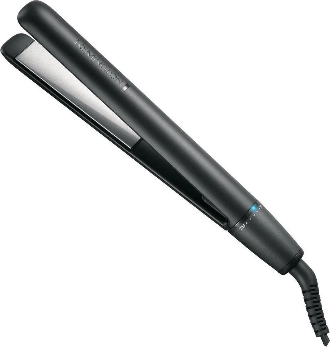 Remington S3700 Ceramic Glide Stijltang - 8 standen - Zwart