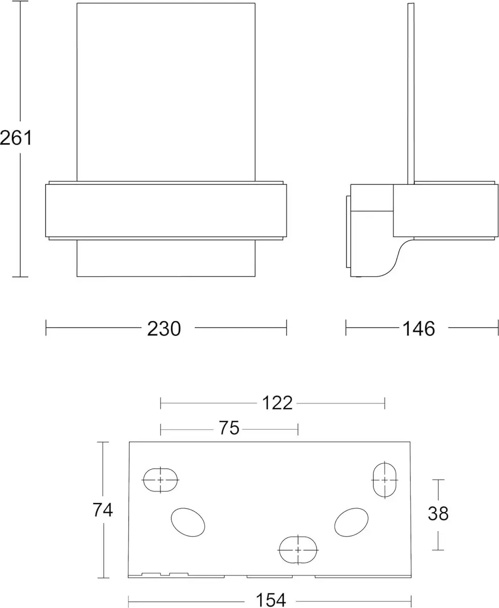 Steinel L 820 SC Connect LED Huisnummerlamp - 9,8W 3000K Zilver - afbeelding 6 van 6
