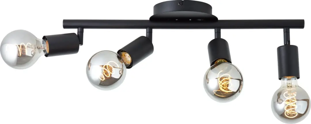 Brilliant Tiffany Spotlight Buis 4x A60 28W