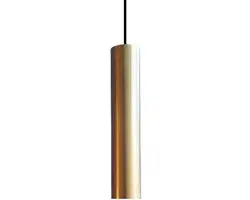 Freelight Hanglamp Ovaal - 8 Lichtpunten - Zwart/Goud