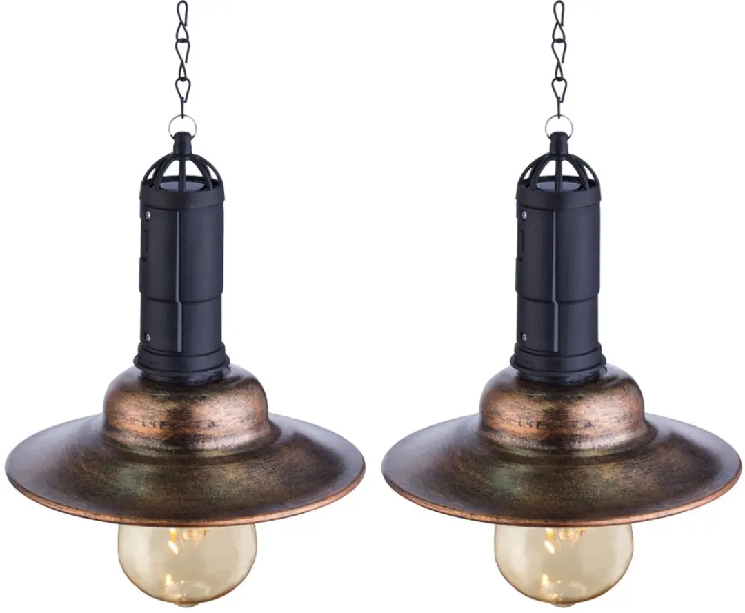 Globo LED Solarlamp Hanglamp Industriële Buitenlamp