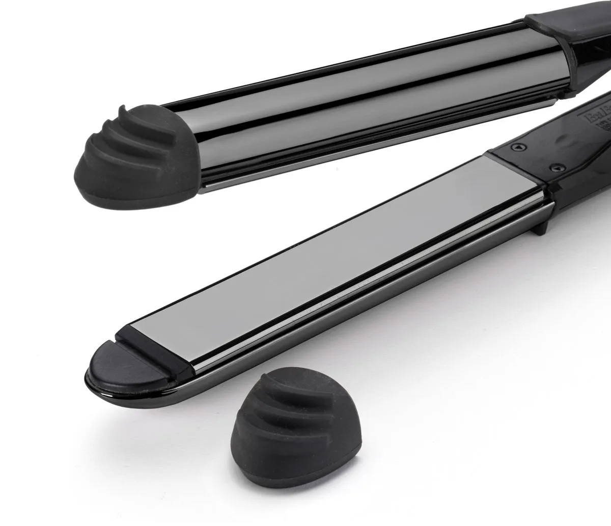 Babyliss Straight & Curl ST486E Stijltang - 28mm Titanium Platen - 5 Temperaturen 150-230°C - Zwart