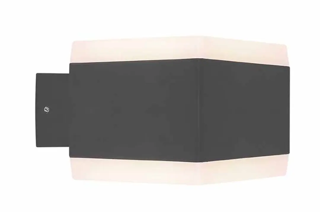 Globo Slice Wandlamp 34173RGBSH - Antraciet