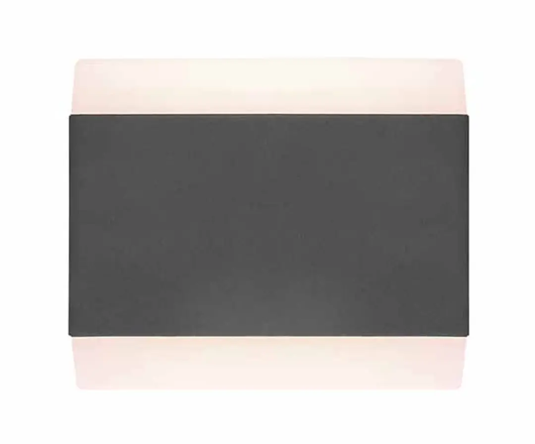 Globo Slice Wandlamp 34173RGBSH - Antraciet