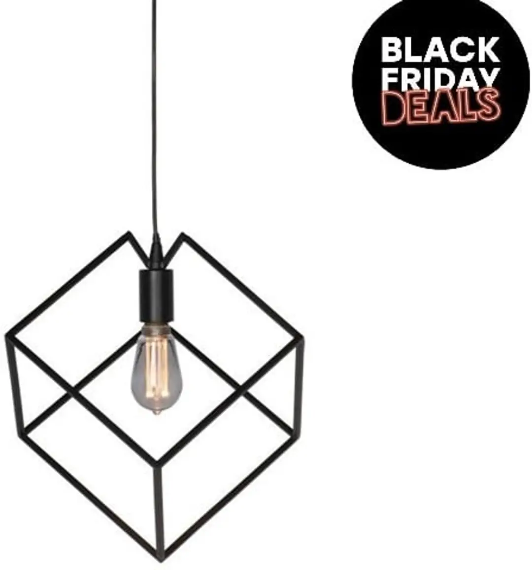 Freelight Angolo Hanglamp 25cm - Zwart