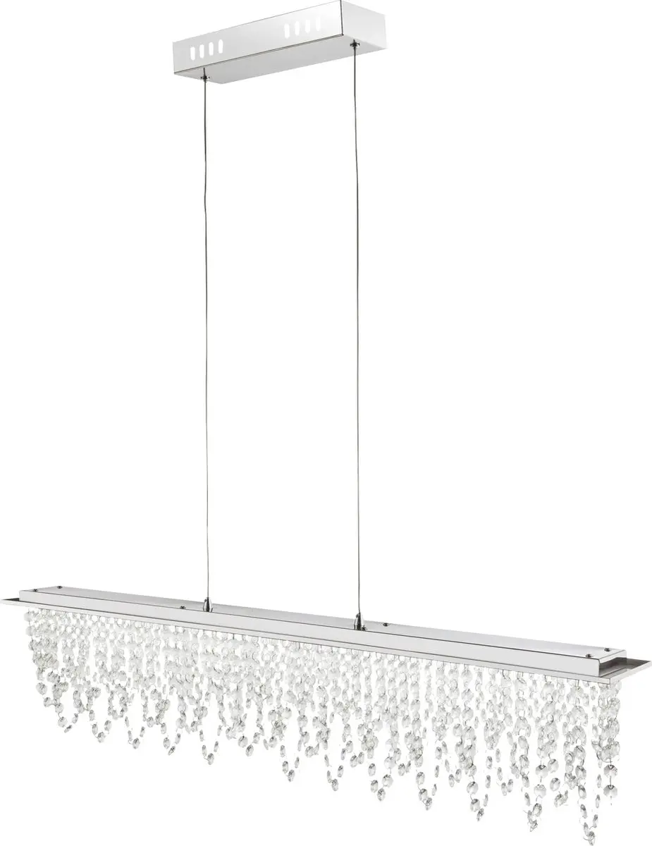 Globo Scala Hanglamp - Chroom - LED 68405-24H - afbeelding 6 van 6