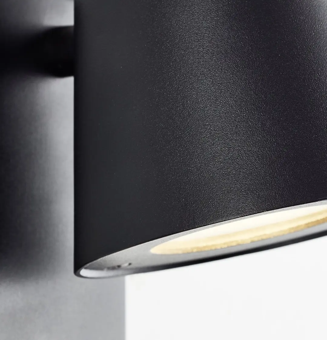 Brilliant Bari Buitenlamp met Sensor GU10 - 1x10W - Zwart