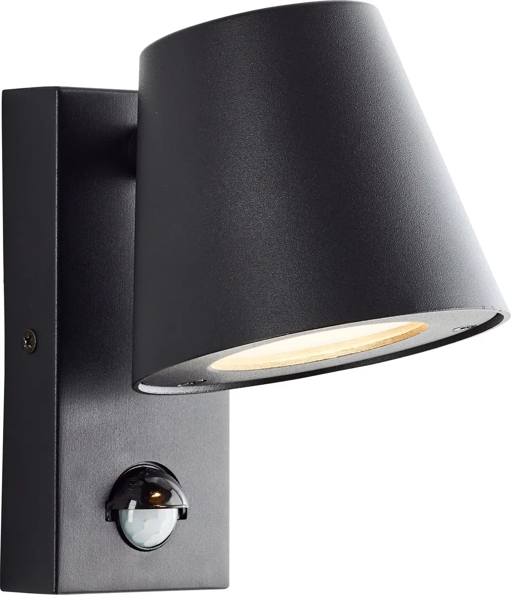Brilliant Bari Buitenlamp met Sensor GU10