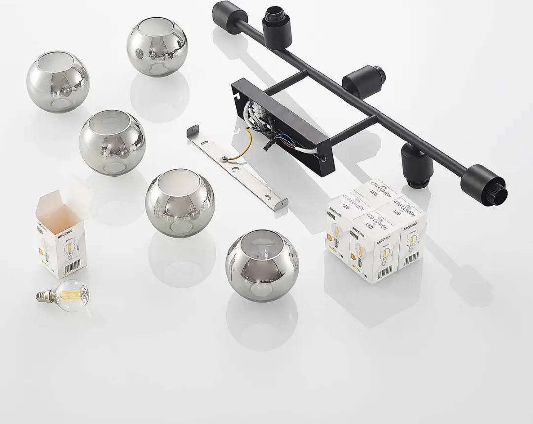 Lindby Plafondlamp 5-Lichts