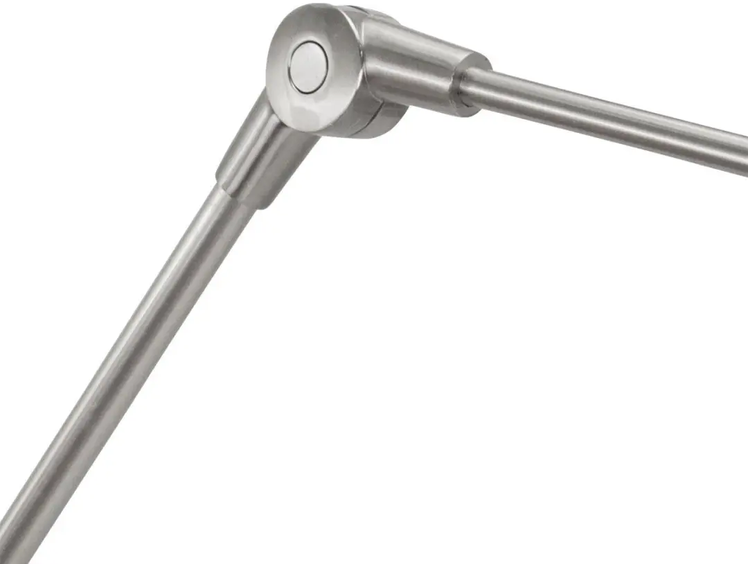 Steinhauer Prestige Chic 7396ST Wandlamp - Staal - Ø10cm - Zilver