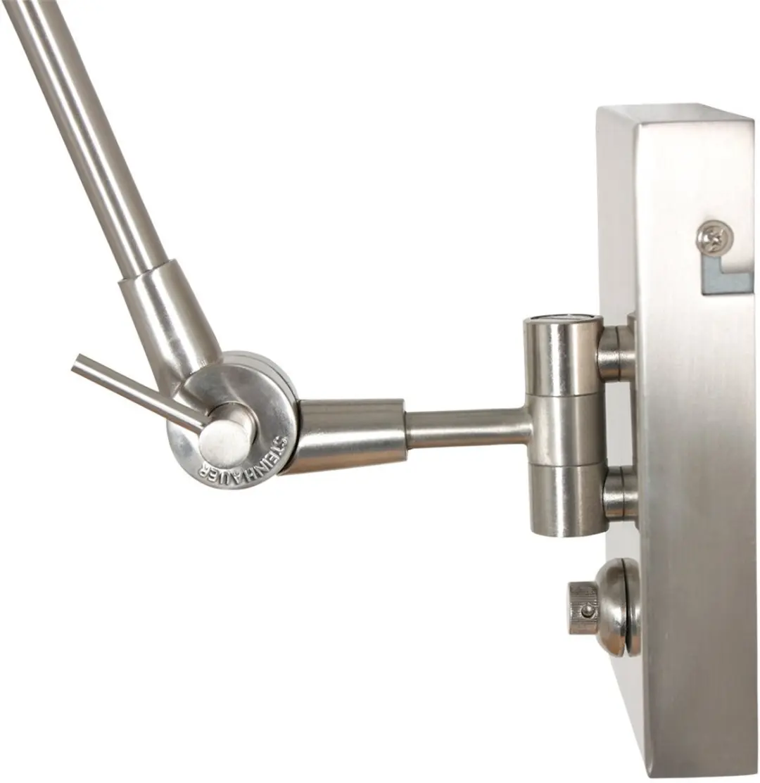 Steinhauer Prestige Chic 7396ST Wandlamp - Staal - Ø10cm - Zilver - afbeelding 6 van 6