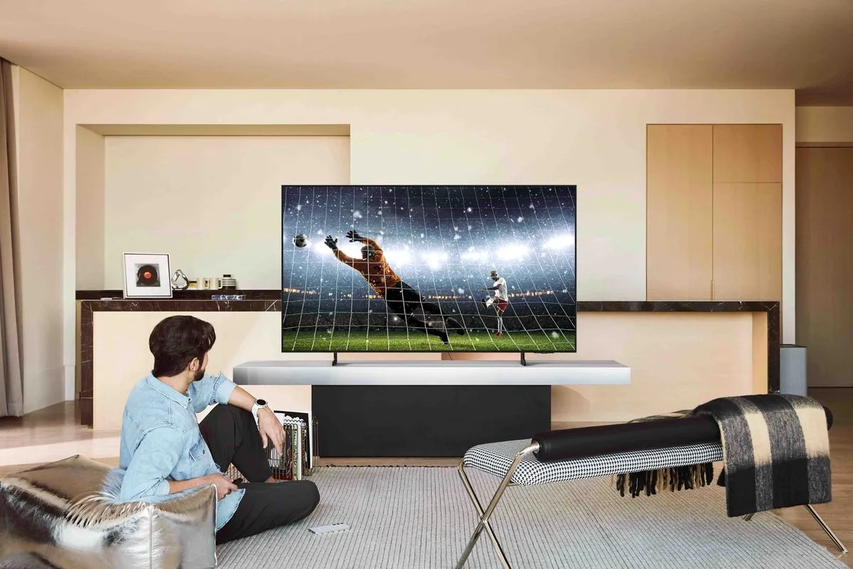 Samsung TQ77S85F 77" OLED Smart TV - 4K Ultra HD - Zwart