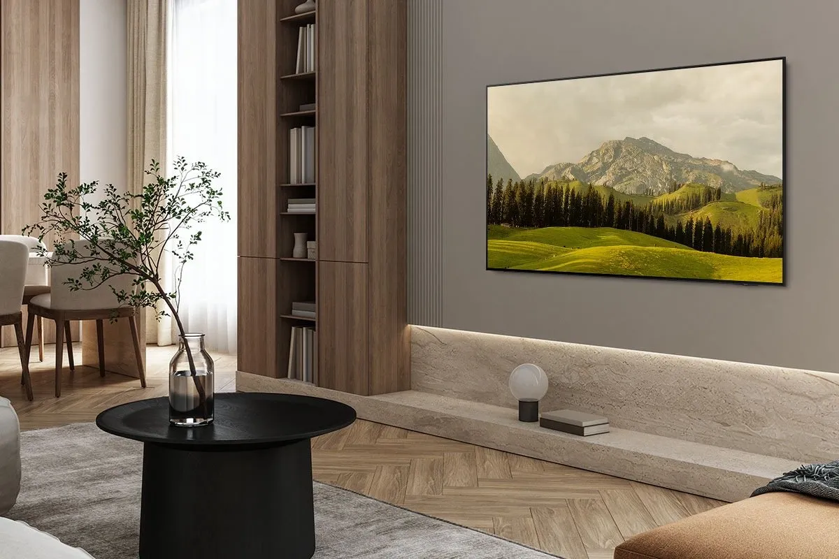 Samsung TQ77S85F 77" OLED Smart TV - 4K Ultra HD - Zwart
