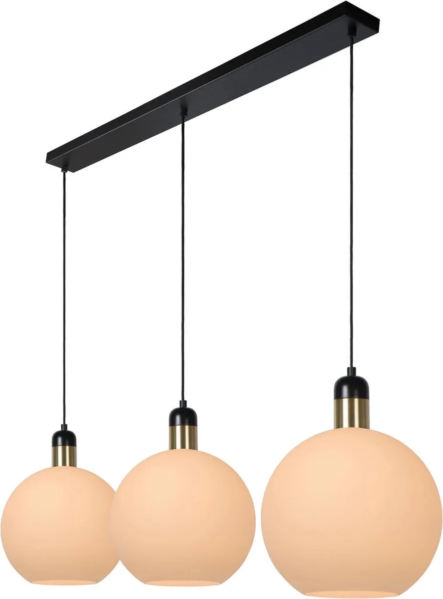 Lucide Julius Hanglamp 3xE27 - Opaal