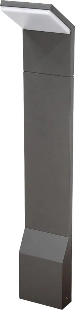 Lucande LED Buitenlamp 7.7W - Grafietgrijs/Wit - afbeelding 6 van 6