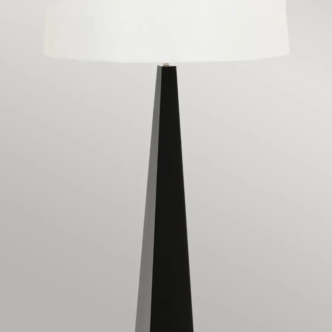 Elstead Staande LED Lamp Ascent E27 60W - Zwart