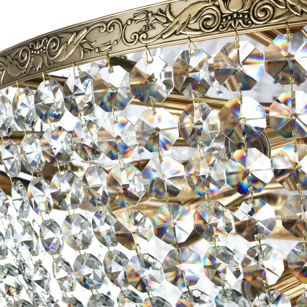 Maytoni Palace Kroonluchter Goud - Ø100cm