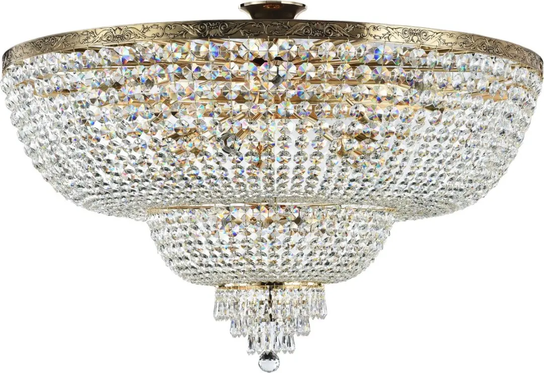 Maytoni Palace Kroonluchter Goud - Ø100cm